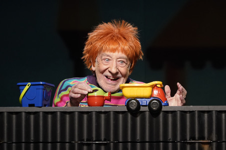 Theaterprobe 'Achtsam morden' in Berlin