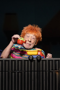 Theaterprobe 'Achtsam morden' in Berlin