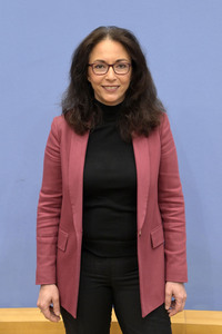 Bundespressekonferenz Bündnis 'Zusammen für Demokratie. Im Bund. Vor Ort. Für alle.' in Berlin