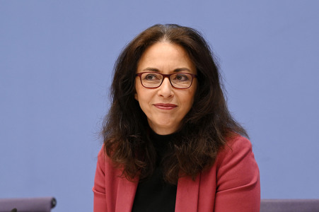 Bundespressekonferenz Bündnis 'Zusammen für Demokratie. Im Bund. Vor Ort. Für alle.' in Berlin