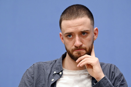 Bundespressekonferenz Bündnis 'Zusammen für Demokratie. Im Bund. Vor Ort. Für alle.' in Berlin