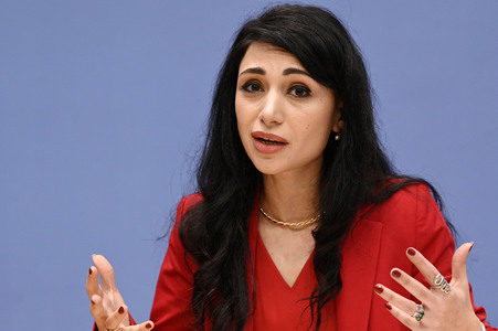 Bundespressekonferenz Bündnis 'Zusammen für Demokratie. Im Bund. Vor Ort. Für alle.' in Berlin