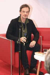 Jörg Hartmann auf der Leipziger Buchmesse 2024