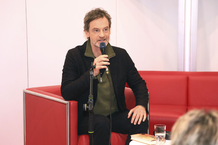 Jörg Hartmann auf der Leipziger Buchmesse 2024