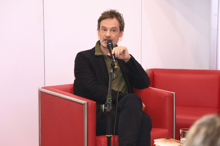 Jörg Hartmann auf der Leipziger Buchmesse 2024