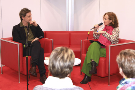 Jörg Hartmann auf der Leipziger Buchmesse 2024