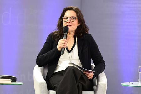 Jörg Hartmann auf der Leipziger Buchmesse 2024