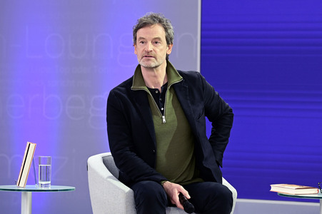 Jörg Hartmann auf der Leipziger Buchmesse 2024