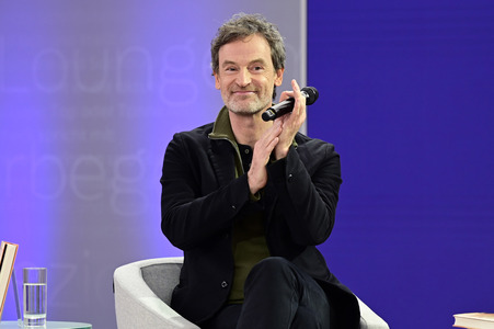 Jörg Hartmann auf der Leipziger Buchmesse 2024