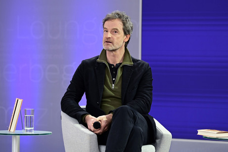 Jörg Hartmann auf der Leipziger Buchmesse 2024