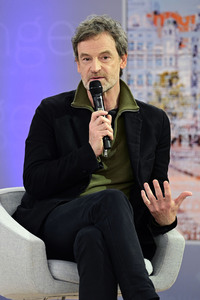 Jörg Hartmann auf der Leipziger Buchmesse 2024