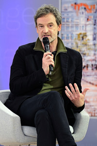 Jörg Hartmann auf der Leipziger Buchmesse 2024