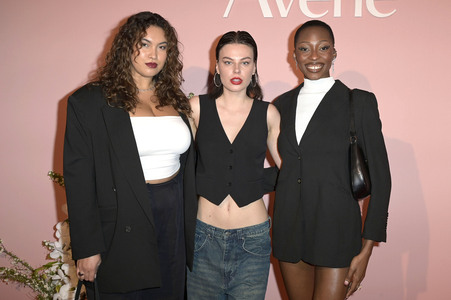 Eau Thermale Avène X Toni Garrn Foundation Launch Cooperation 'Was Bewirken. Hautnah.' in Berlin