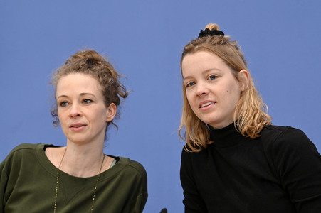 Bundespressekonferenz zum Klimageld in Berlin