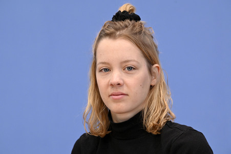 Bundespressekonferenz zum Klimageld in Berlin