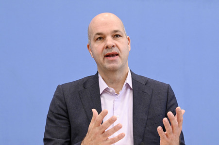 Bundespressekonferenz zum Klimageld in Berlin