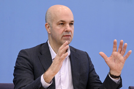 Bundespressekonferenz zum Klimageld in Berlin