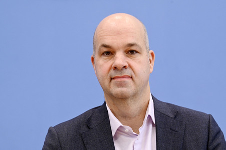 Bundespressekonferenz zum Klimageld in Berlin