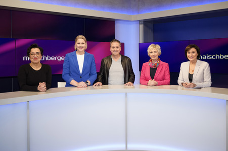 Talkshow 'maischberger' in Berlin