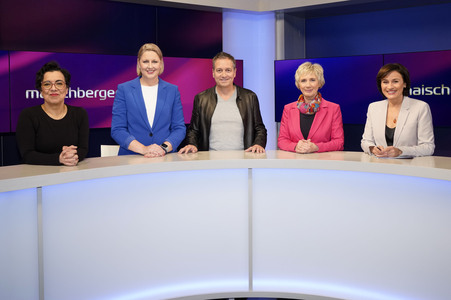 Talkshow 'maischberger' in Berlin
