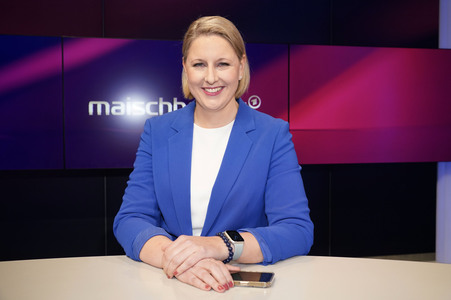 Talkshow 'maischberger' in Berlin