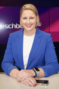 Talkshow 'maischberger' in Berlin