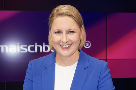 Talkshow 'maischberger' in Berlin