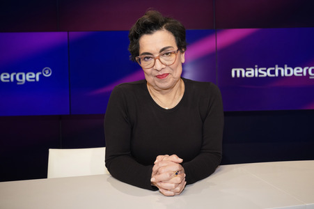 Talkshow 'maischberger' in Berlin