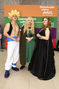 Manga Con auf der Leipziger Buchmesse 2024