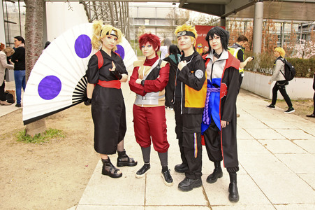 Manga Con auf der Leipziger Buchmesse 2024