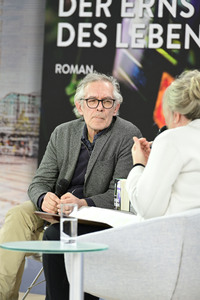 Ulrich Peltzer auf der Leipziger Buchmesse 2024