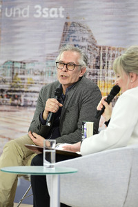 Ulrich Peltzer auf der Leipziger Buchmesse 2024