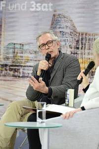 Ulrich Peltzer auf der Leipziger Buchmesse 2024