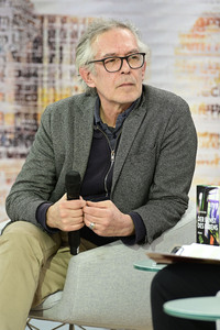 Ulrich Peltzer auf der Leipziger Buchmesse 2024