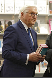 Frank-Walter Steinmeier auf der Leipziger Buchmesse 2024