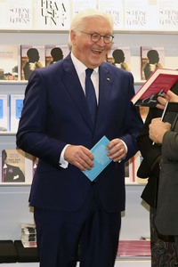 Frank-Walter Steinmeier auf der Leipziger Buchmesse 2024