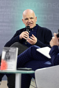 Frank Witzel auf der Leipziger Buchmesse 2024