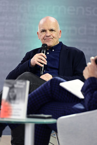 Frank Witzel auf der Leipziger Buchmesse 2024