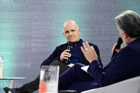 Frank Witzel auf der Leipziger Buchmesse 2024