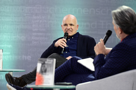 Frank Witzel auf der Leipziger Buchmesse 2024