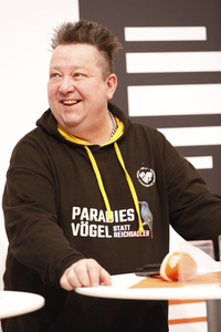 Sebastian Krumbiegel auf der Leipziger Buchmesse 2024