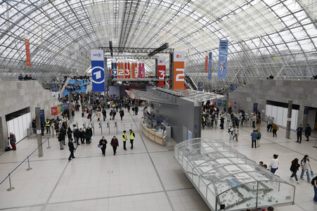 Impressionen von der Leipziger Buchmesse 2024