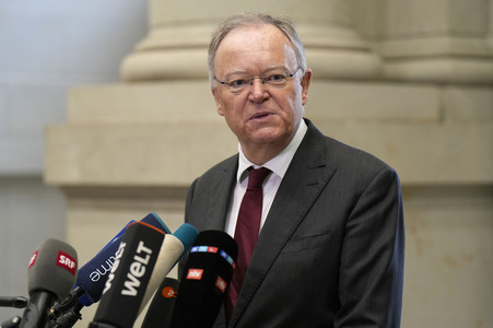 1042. Bundesratssitzung in Berlin