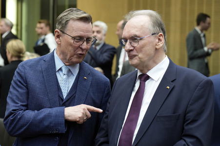 1042. Bundesratssitzung in Berlin