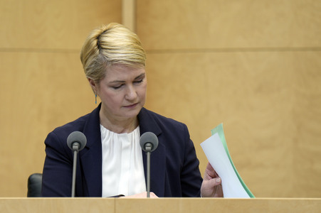 1042. Bundesratssitzung in Berlin