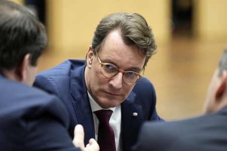 1042. Bundesratssitzung in Berlin