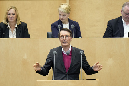 1042. Bundesratssitzung in Berlin
