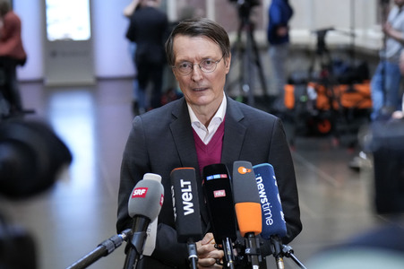 1042. Bundesratssitzung in Berlin