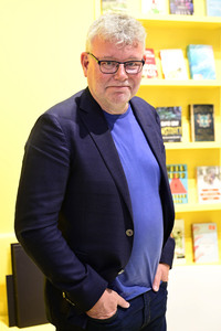 Arne Dahl auf der Leipziger Buchmesse 2024
