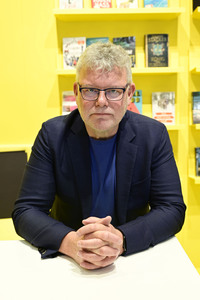 Arne Dahl auf der Leipziger Buchmesse 2024